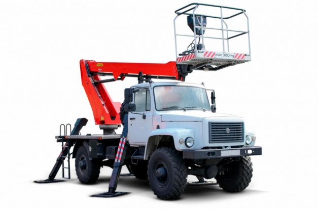Автовышка (АГП) на базе ГАЗ 3309